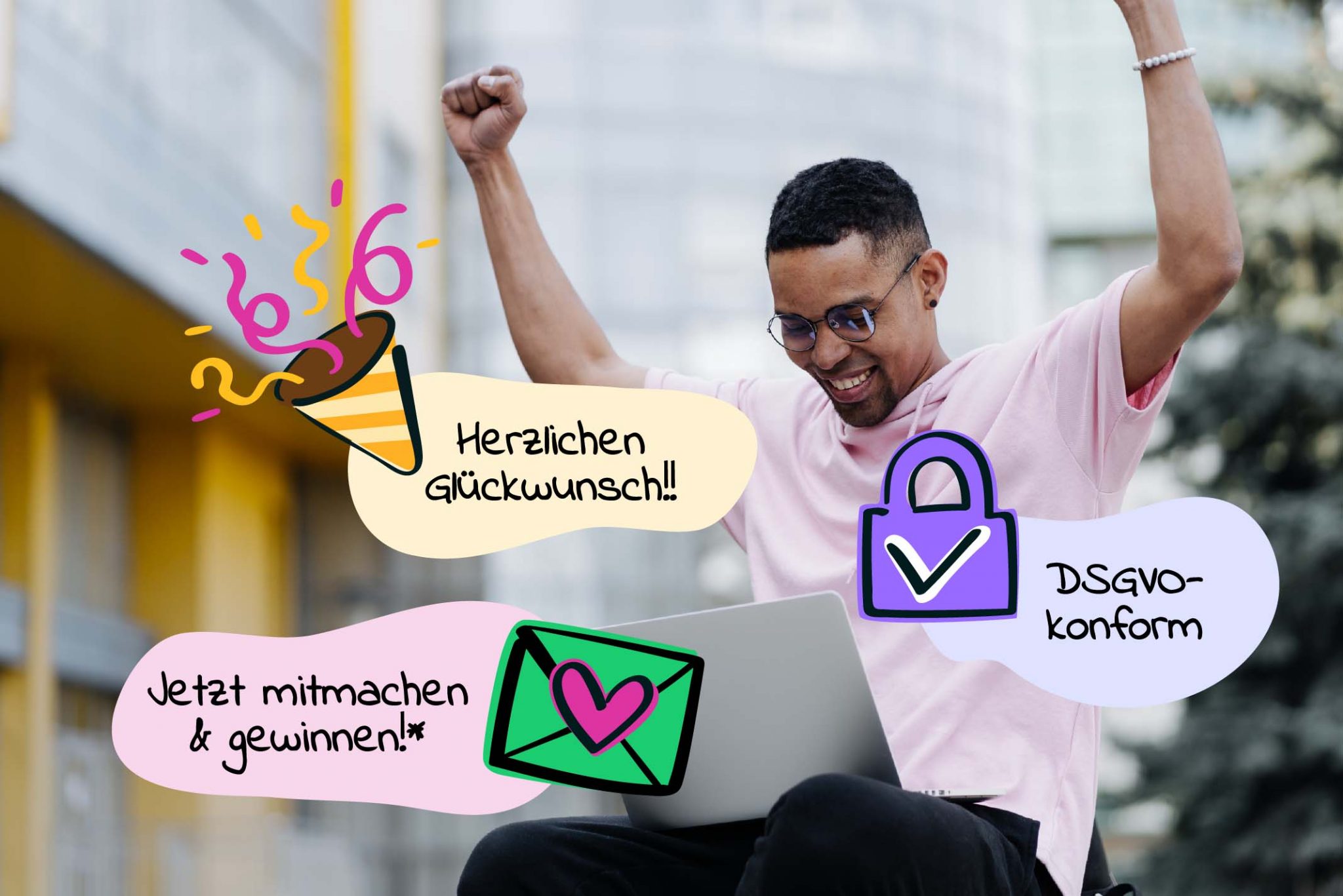 Newsletter-Gewinnspiel Veranstalten DSGVO-konform - Rapidmail