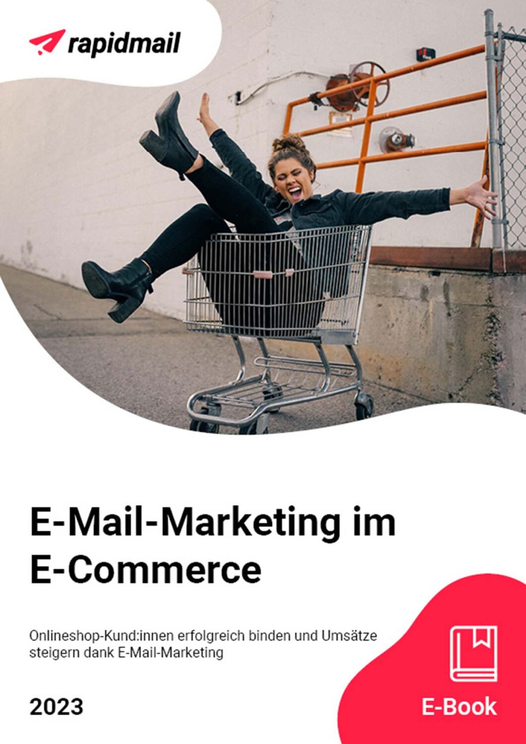 E-Book-Coverseite zum Thema E-Commerce-E-Mail-Marketing