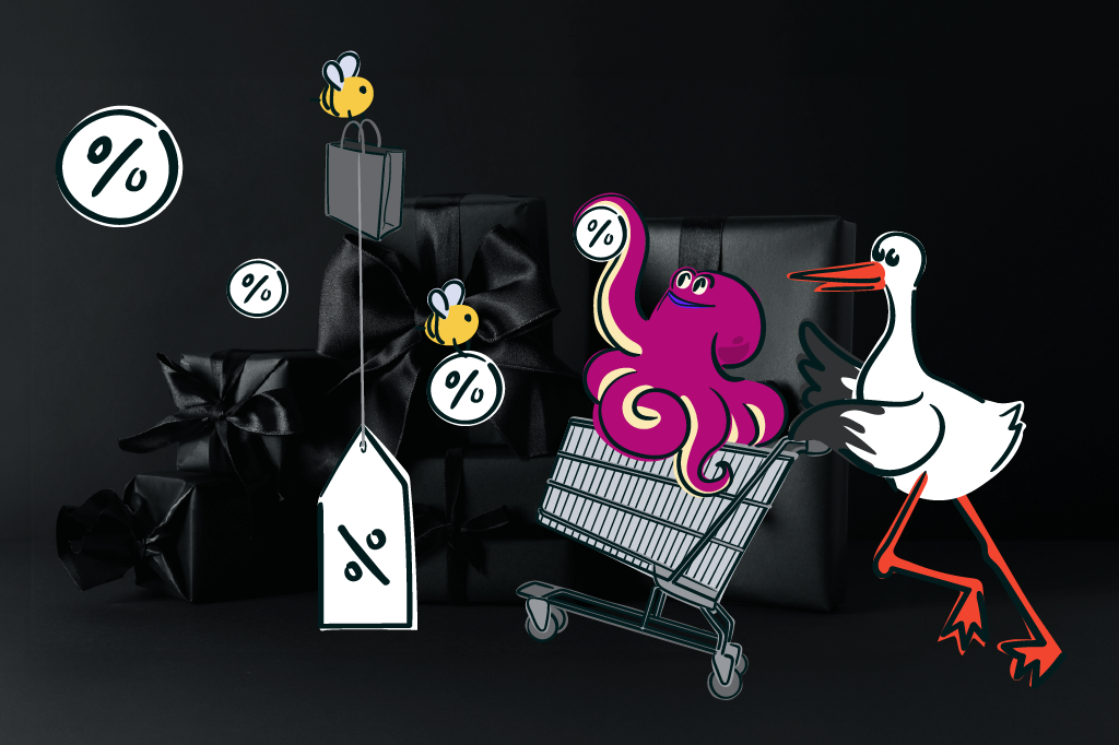 Headerbild zum Black Friday Newsletter Blogartikel