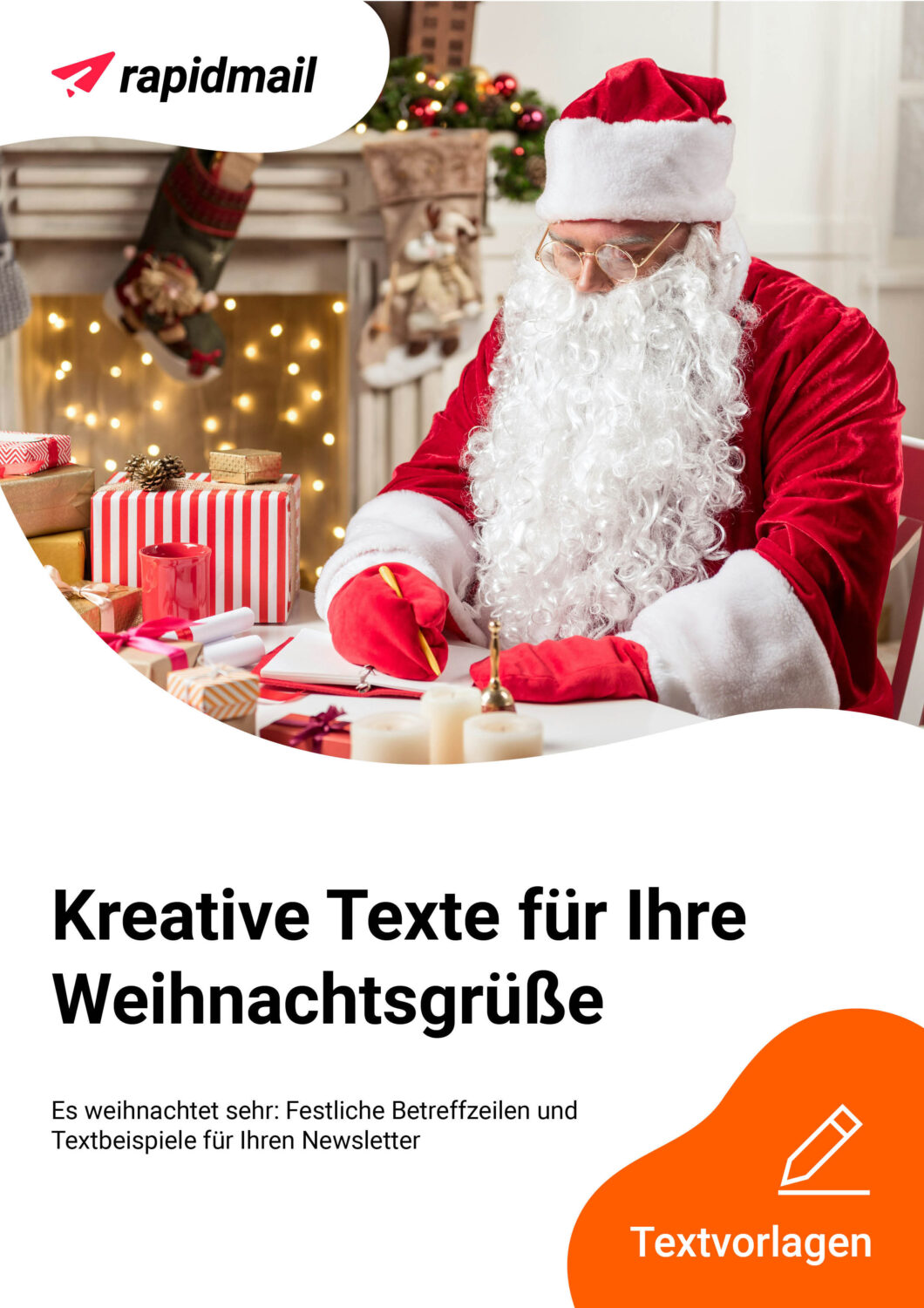 Coverbild weihnachtliche Textvorlagen