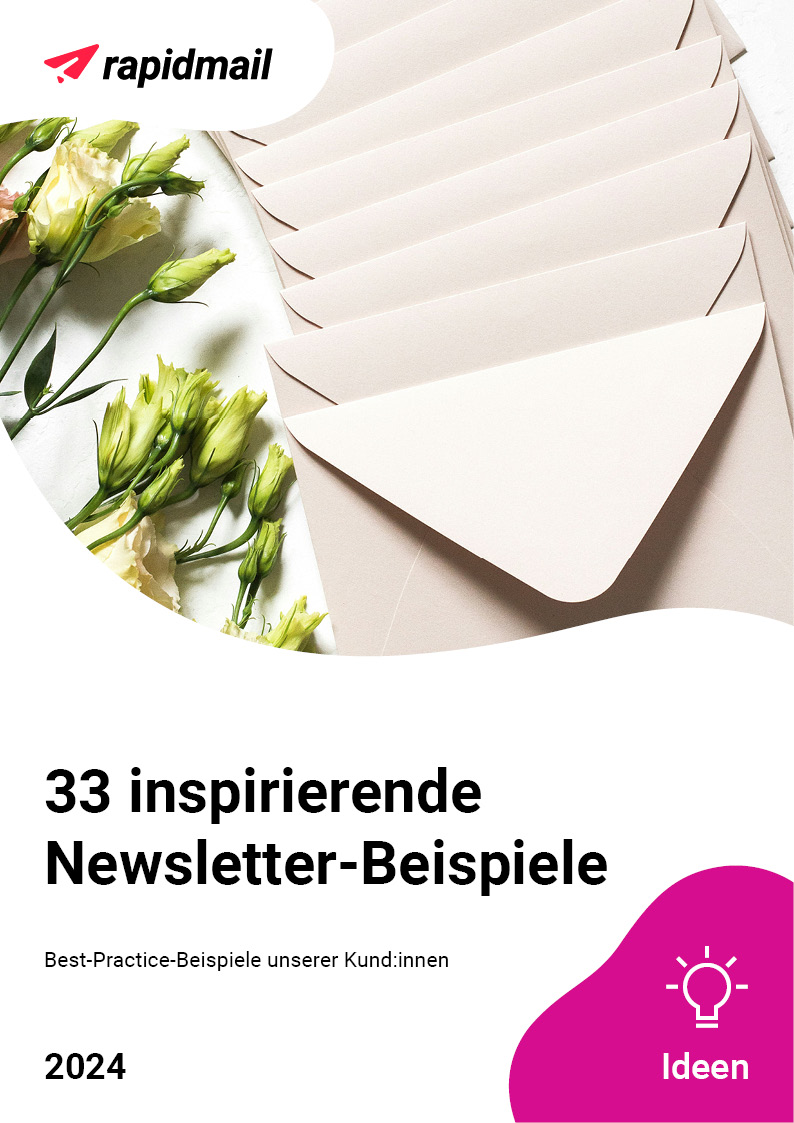 33 inspirierende Newsletter-Beispiele