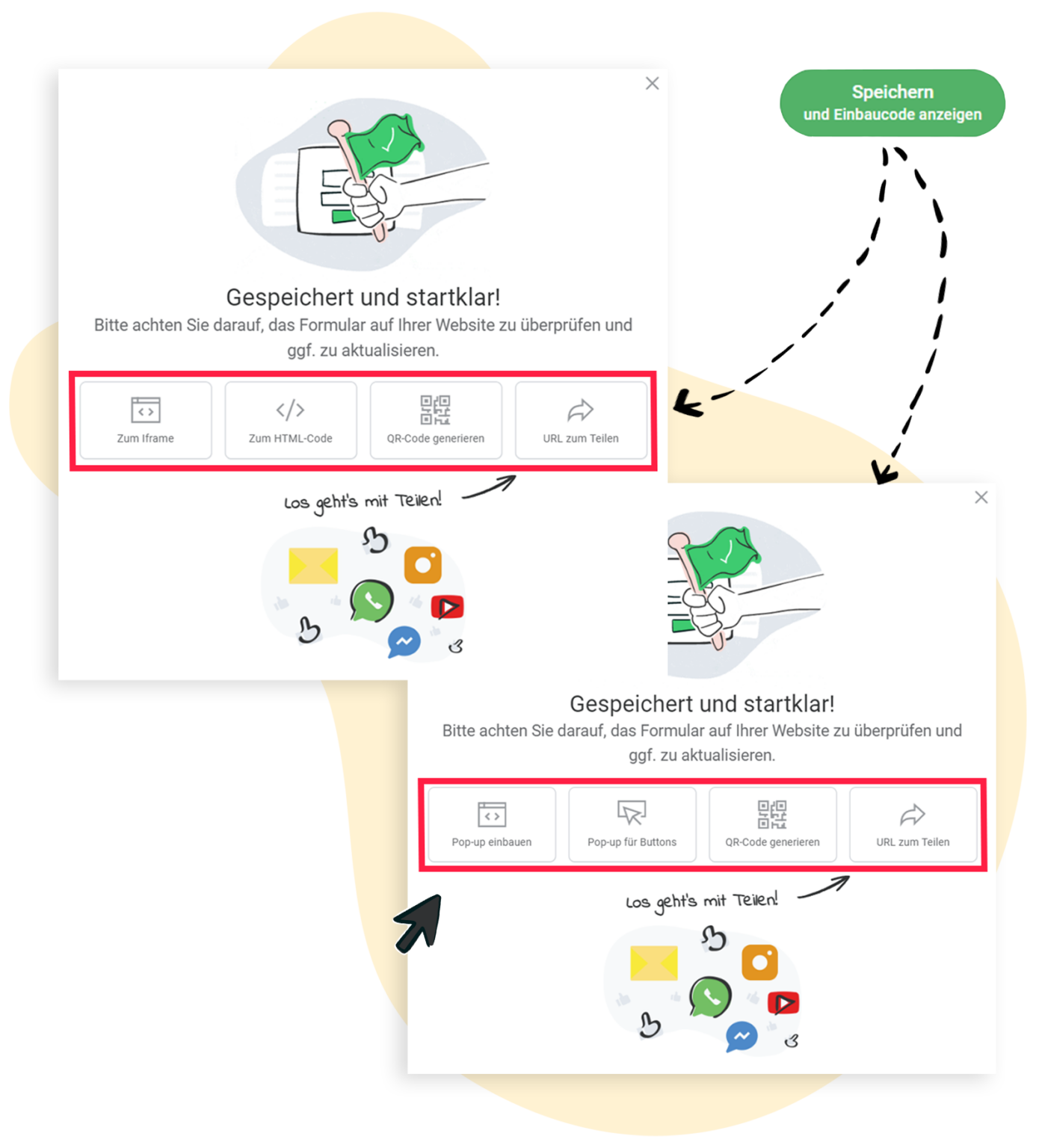 Newsletter-Anmeldeformulare Mit Rapidmail Gestalten - Rapidmail Hilfecenter